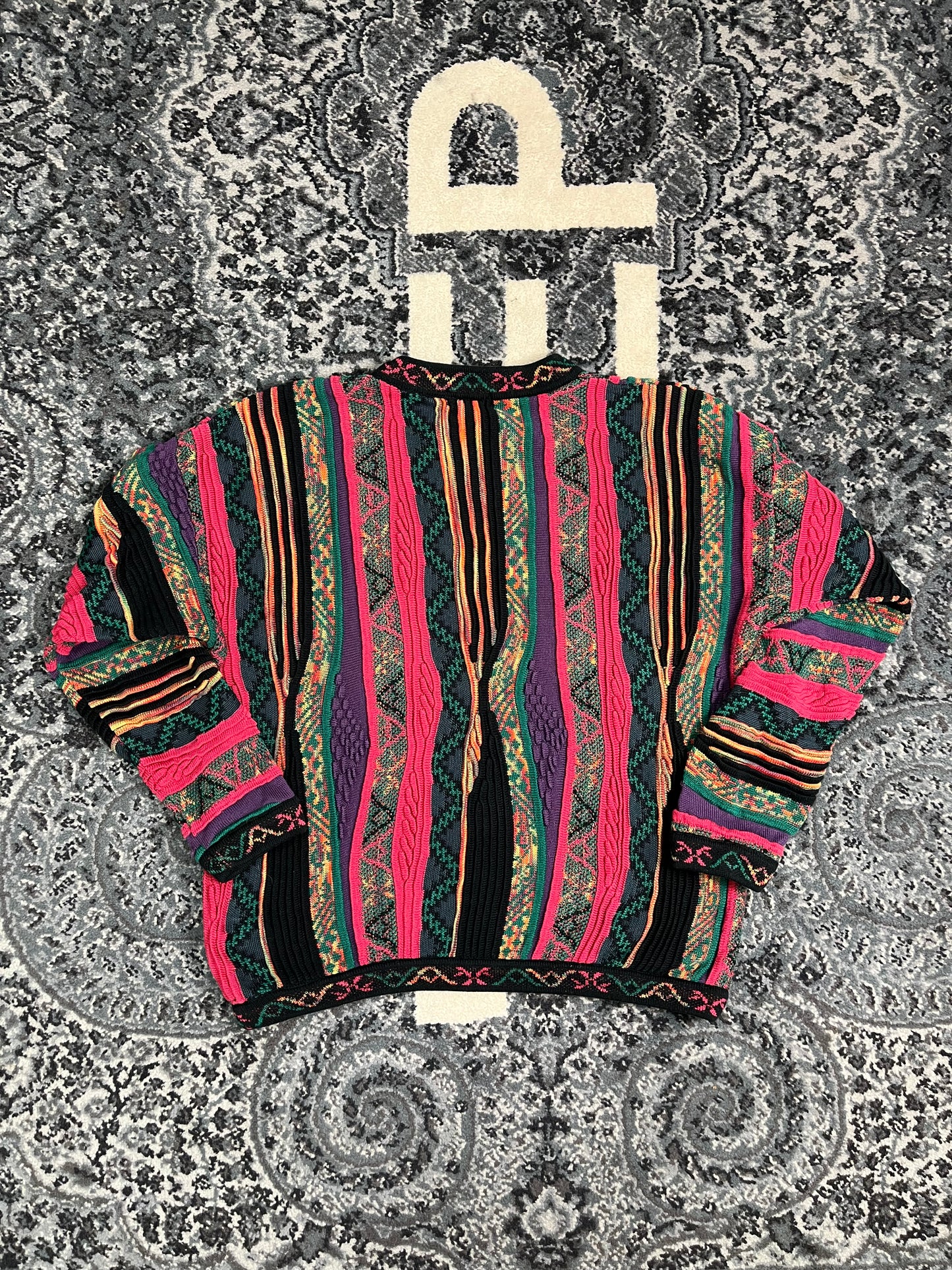 Vintage Tundra Knit Sweater