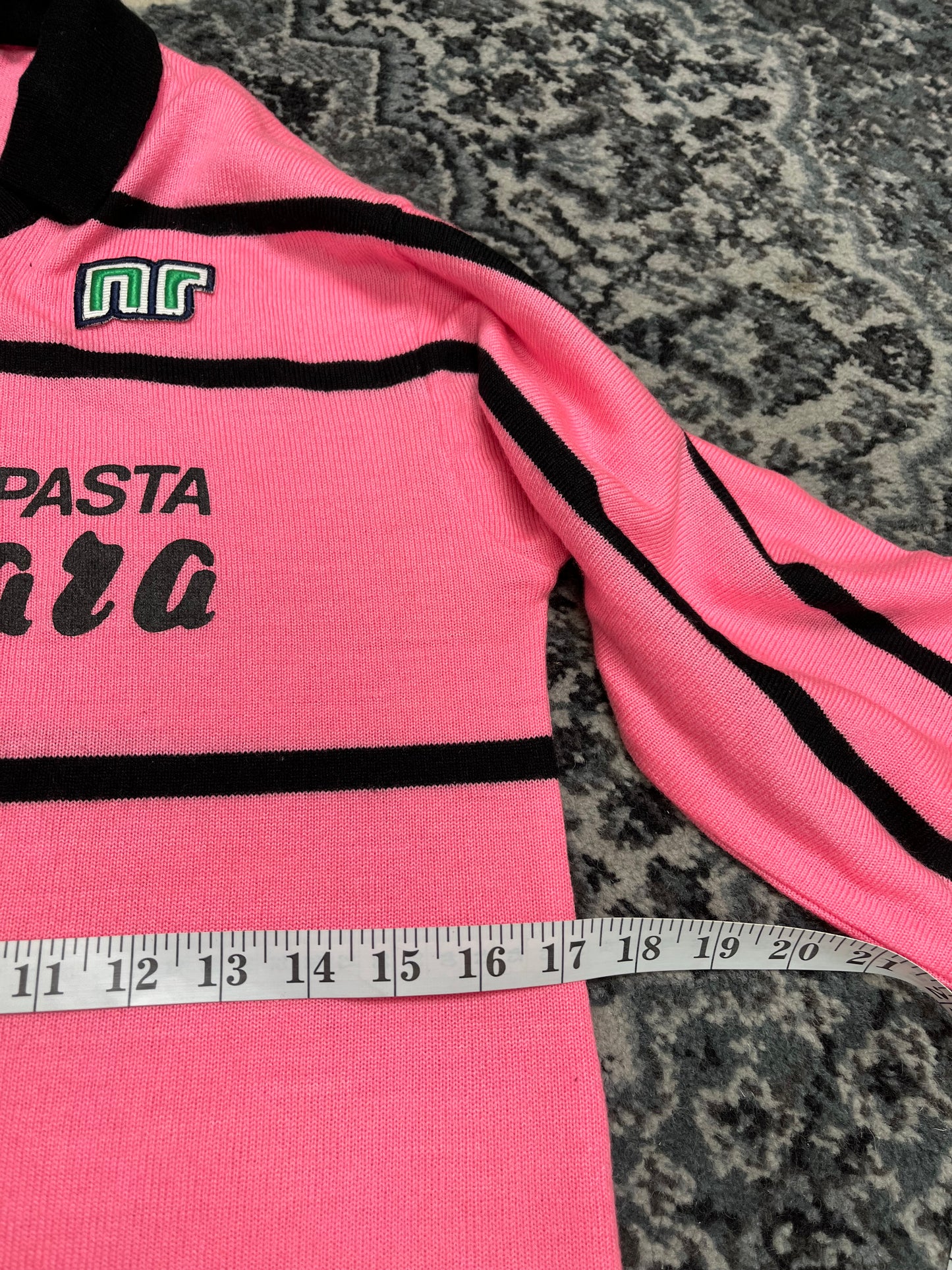 Vintage 1983 Palermo Home Soccer Jersey