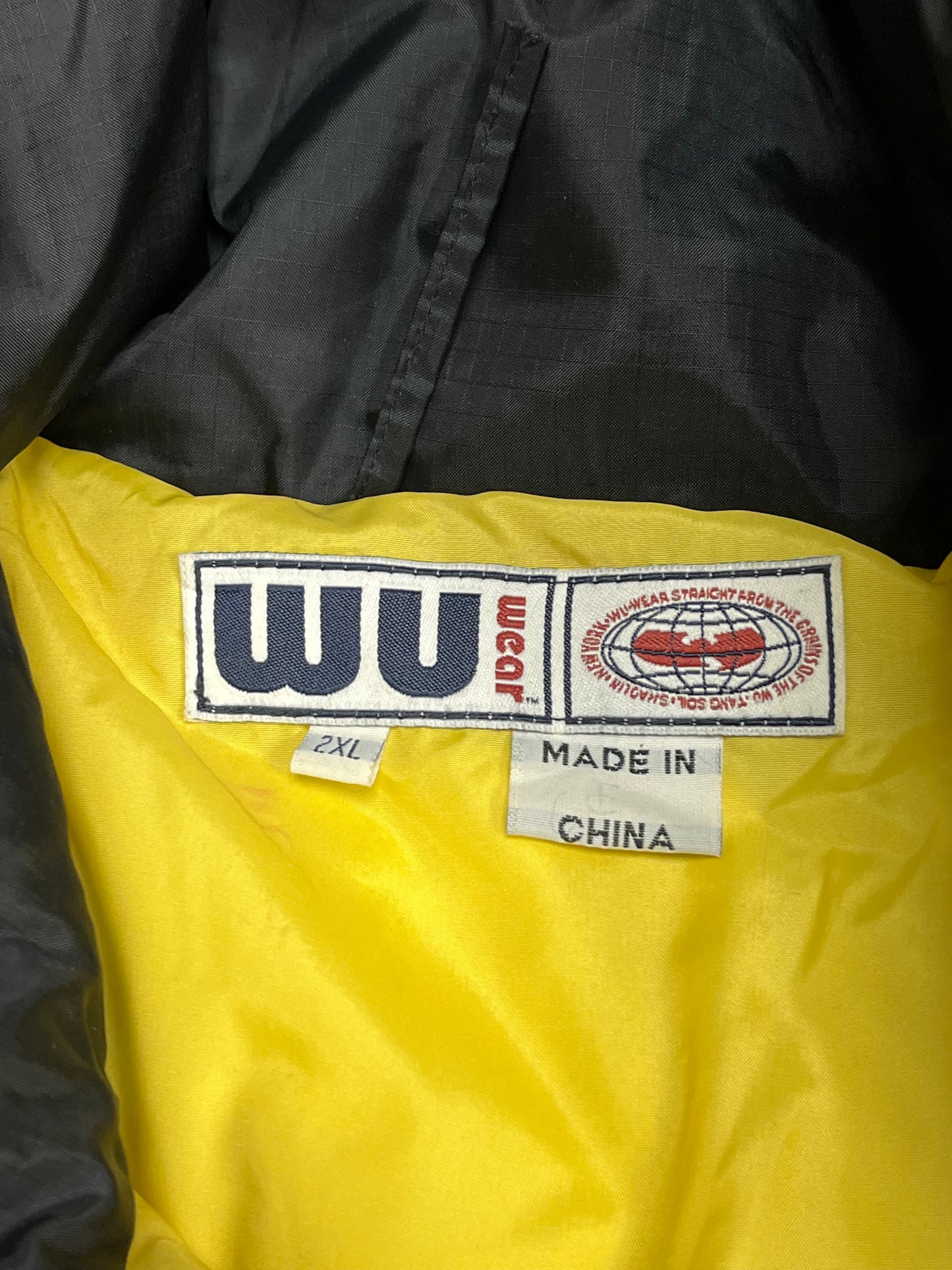 Vintage WuWear puffer Jacket