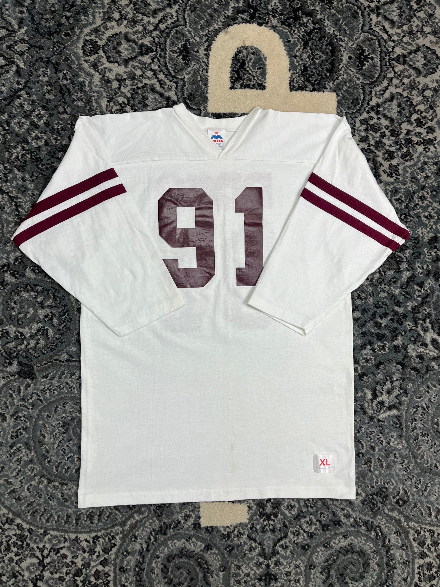 Vintage 80s Football Jersey Tee