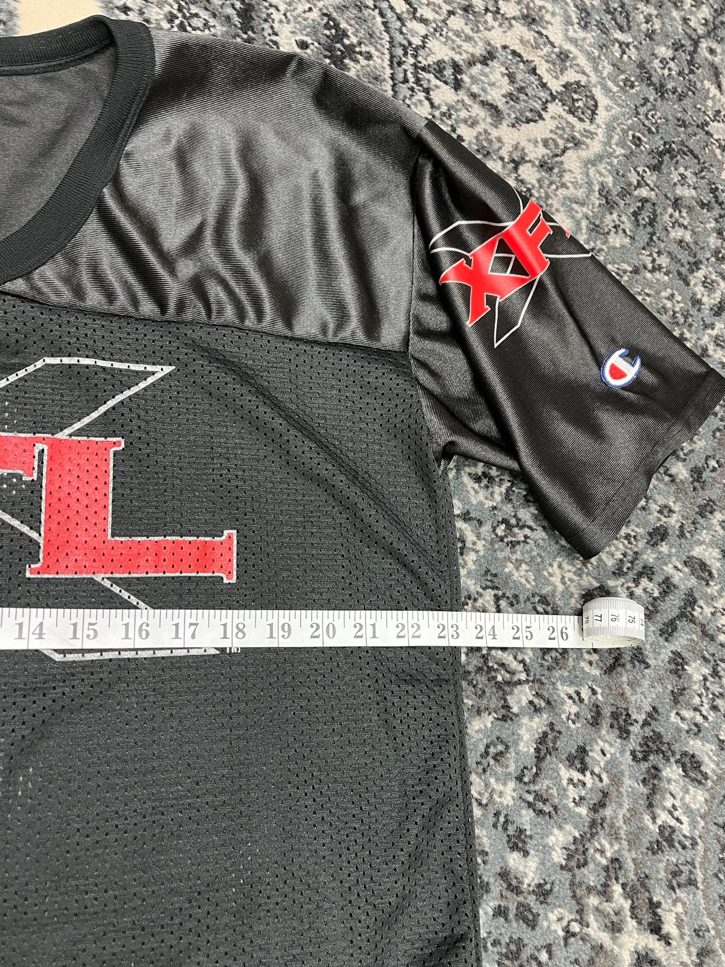 Vintage 2001 XFL Promo Football Jersey