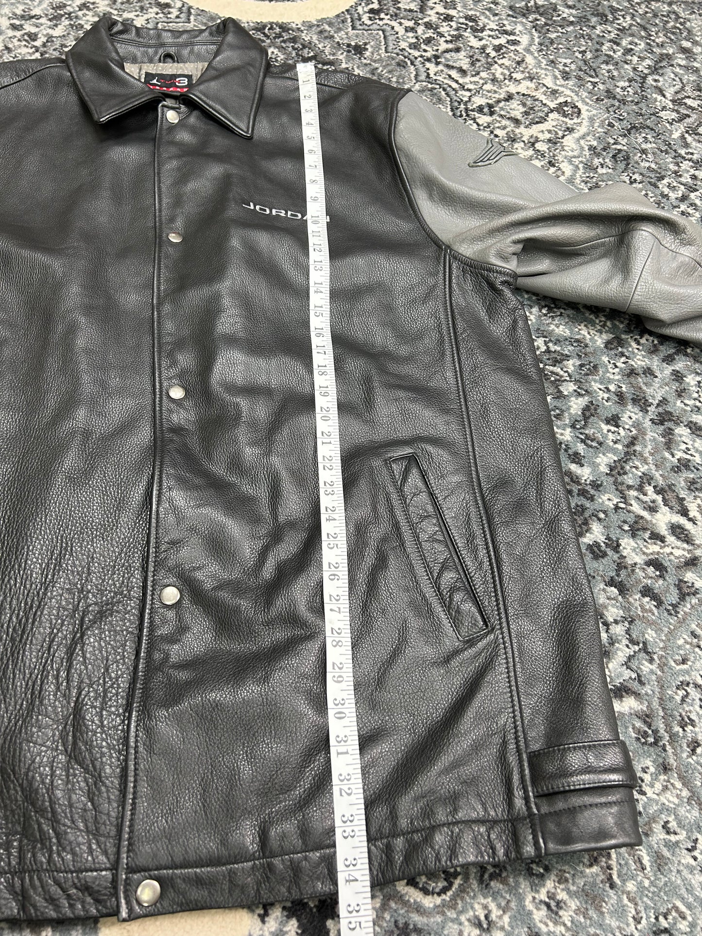 Vintage Jordan Leather Jacket