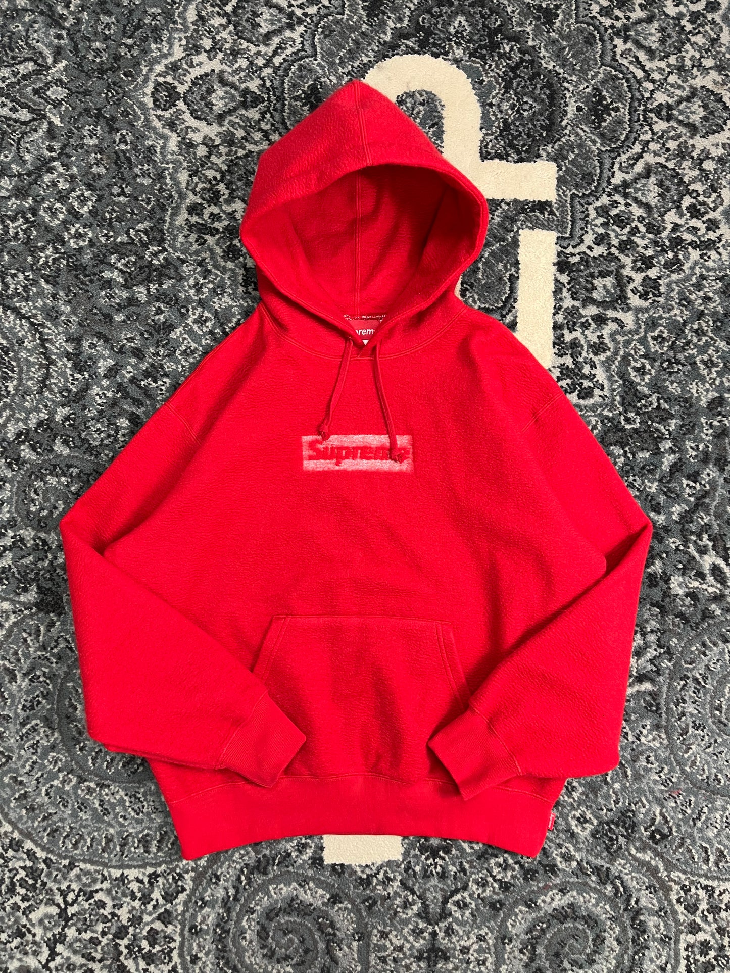 Supreme Reverisble Box Hoodie