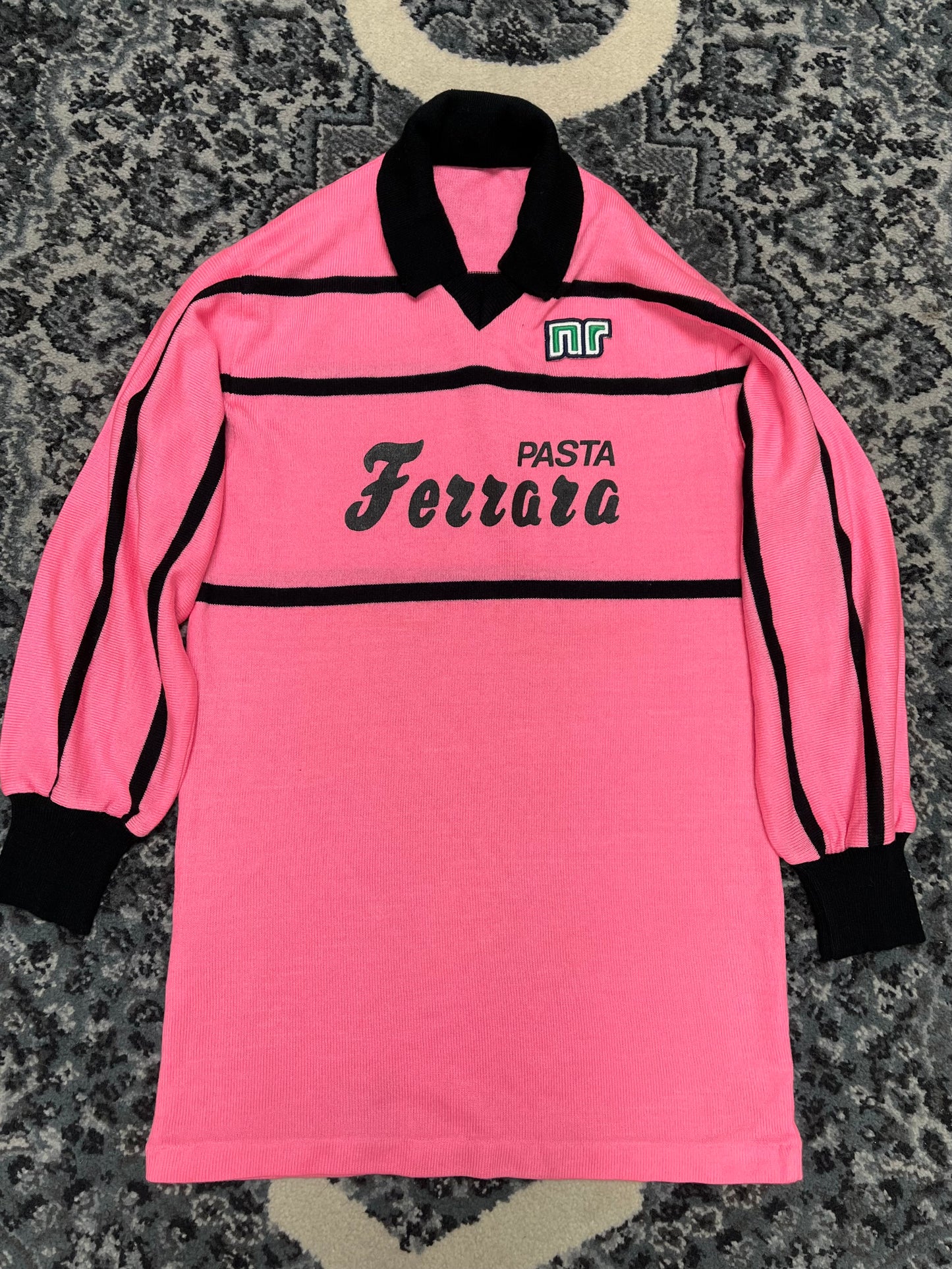 Vintage 1983 Palermo Home Soccer Jersey