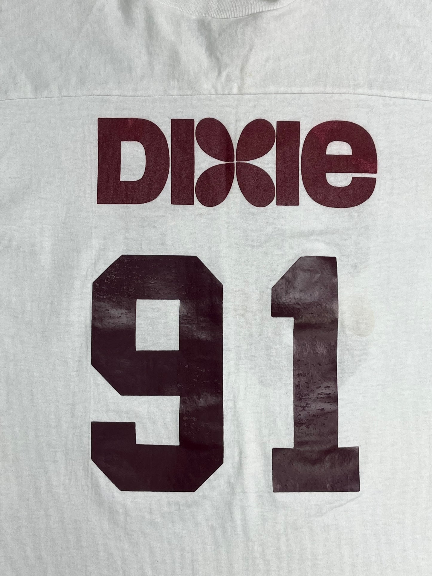 Vintage 80s Football Jersey Tee