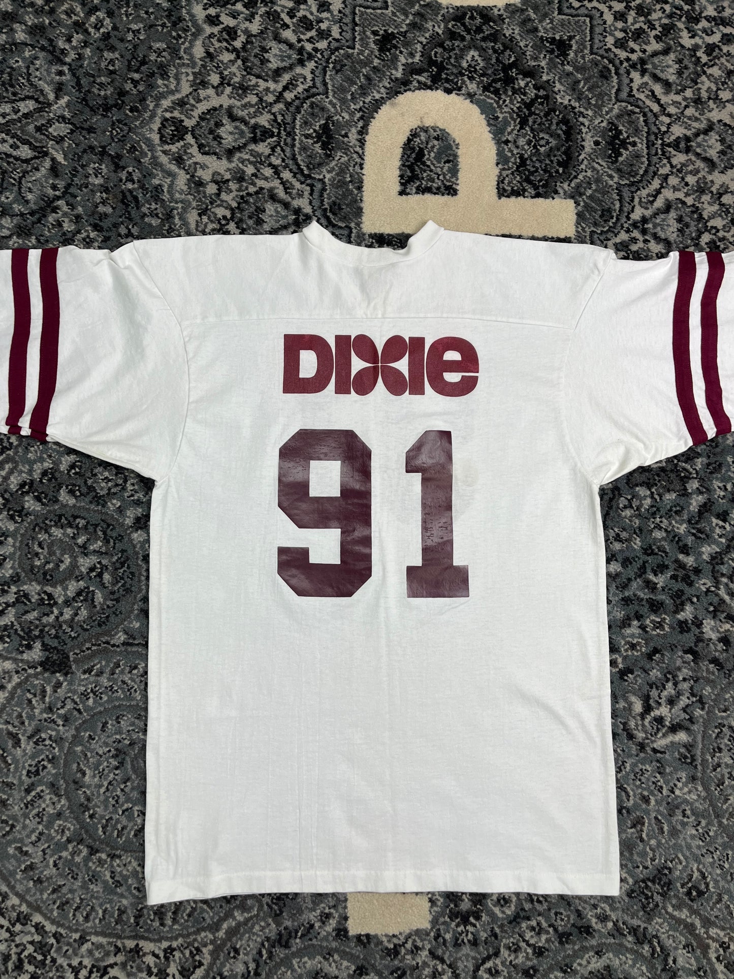 Vintage 80s Football Jersey Tee