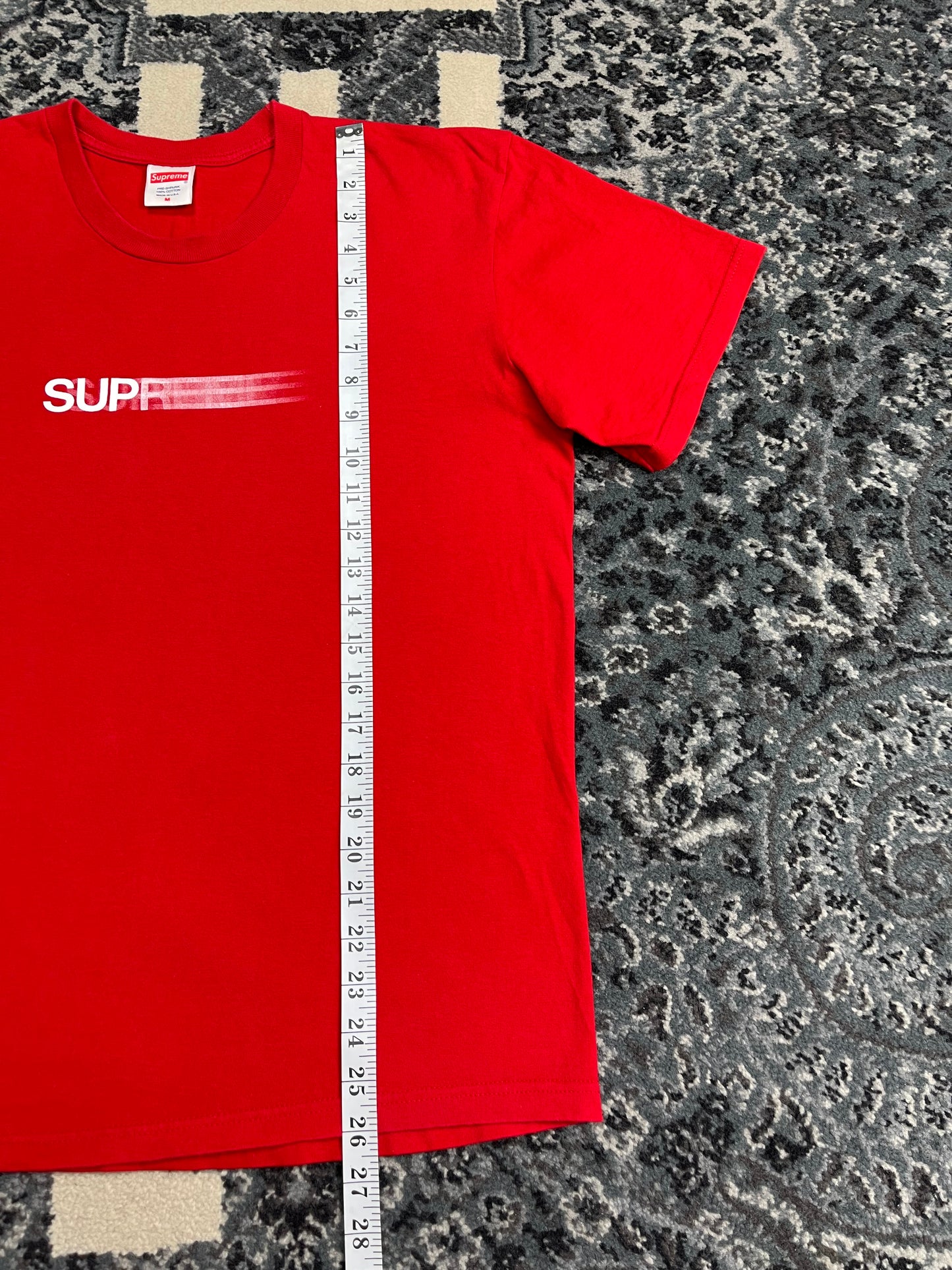 Supreme Motion Logo tee