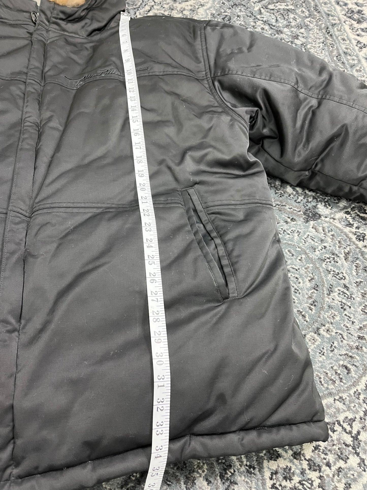 Vintage 90s Pelle Pelle Parka