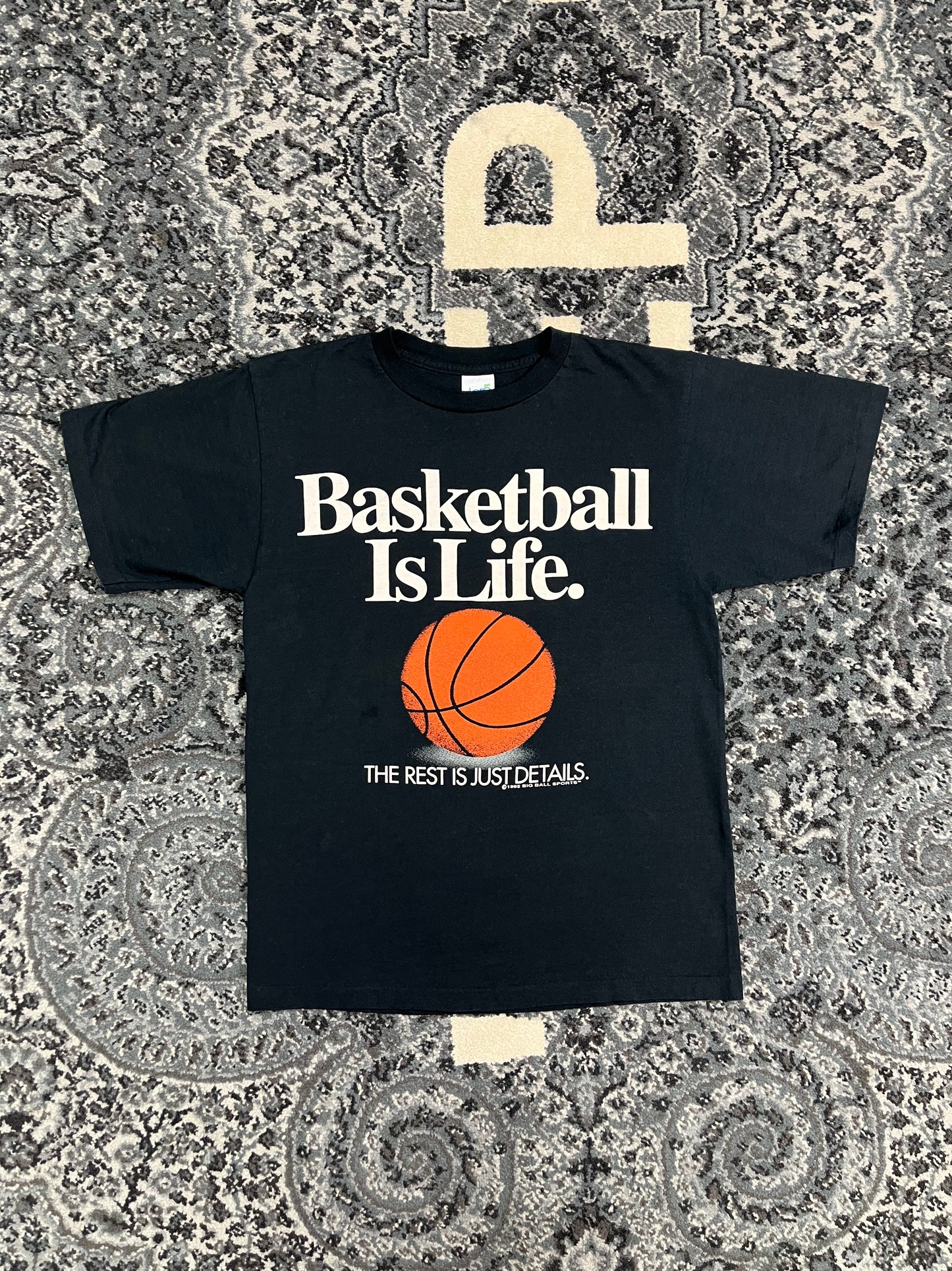 Vintage 92” Basketball is Life tee