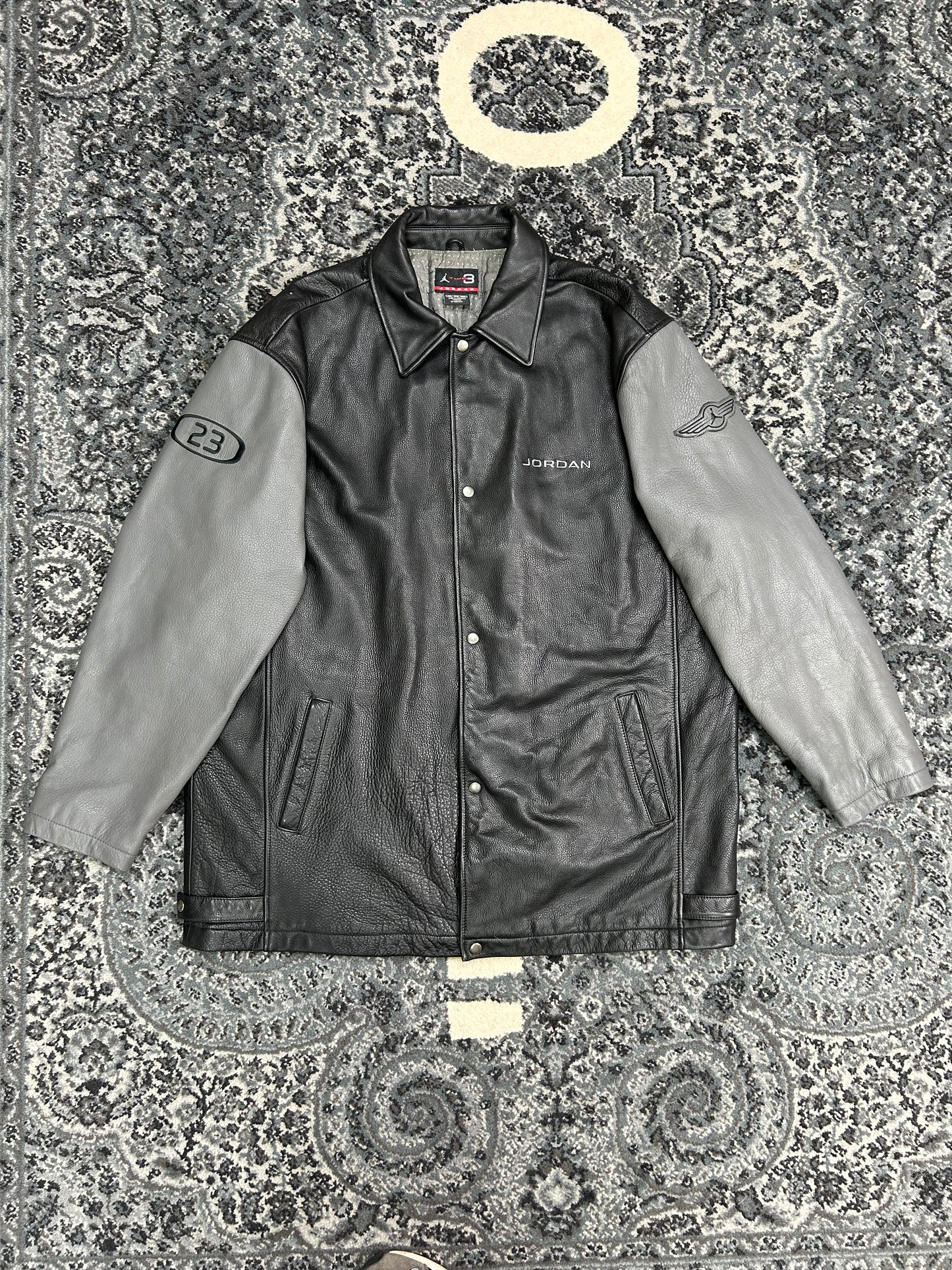 Vintage Jordan Leather Jacket