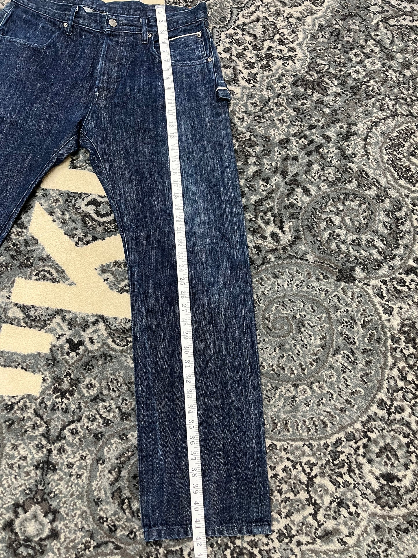 Vintage Bobby Hundreds Selvedge Denim Jeans 36w