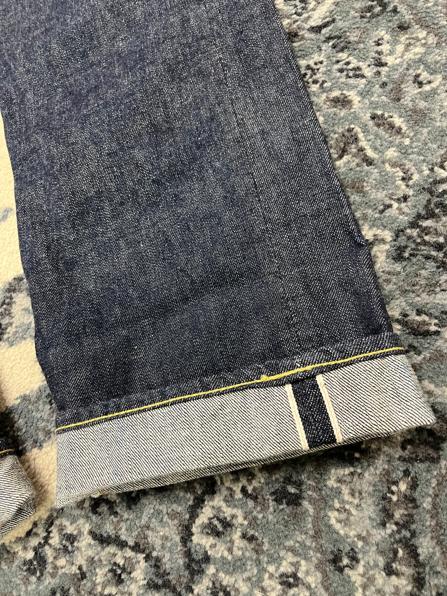 Vintage 90s Full Count Selvedge Denim Jeans