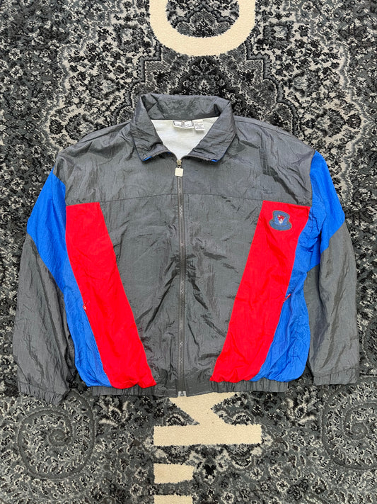 1980s Givenchy Color block Windbreaker