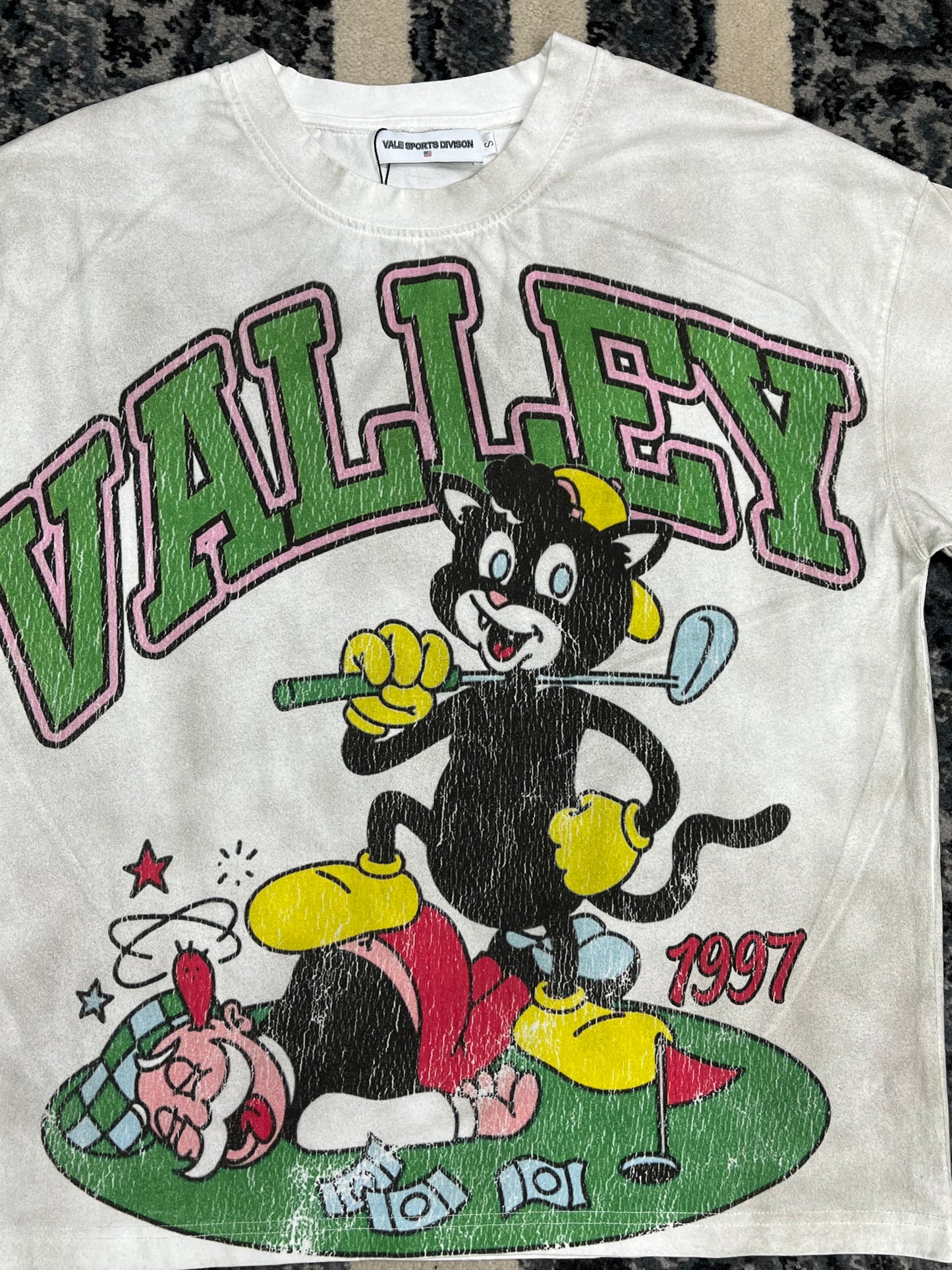 Vally 97” Tee