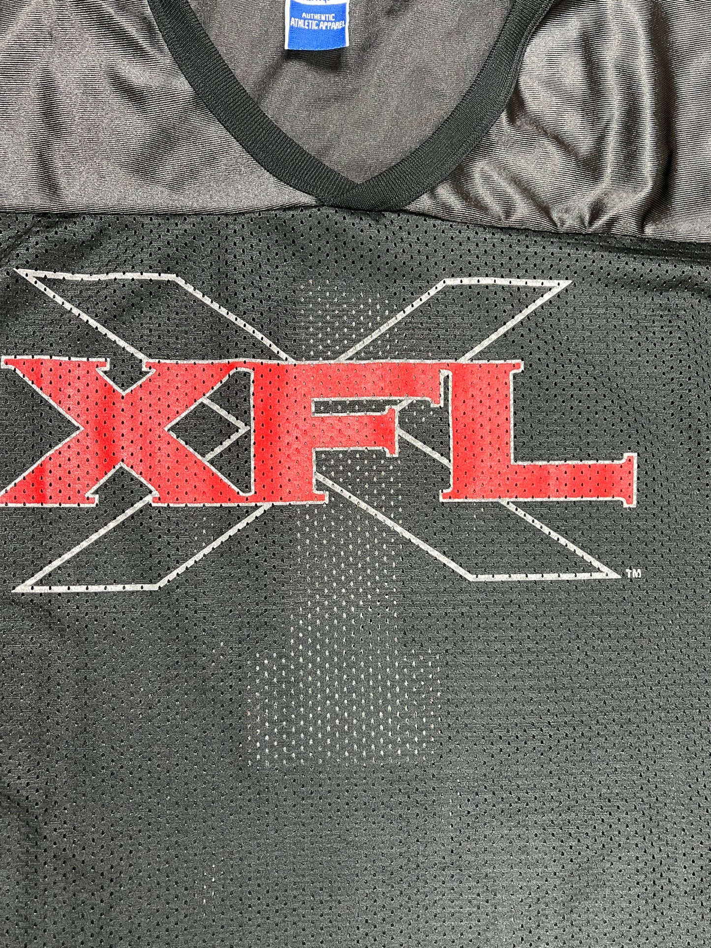 Vintage 2001 XFL Promo Football Jersey