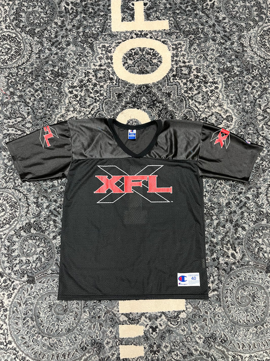 Vintage 2001 XFL Promo Football Jersey