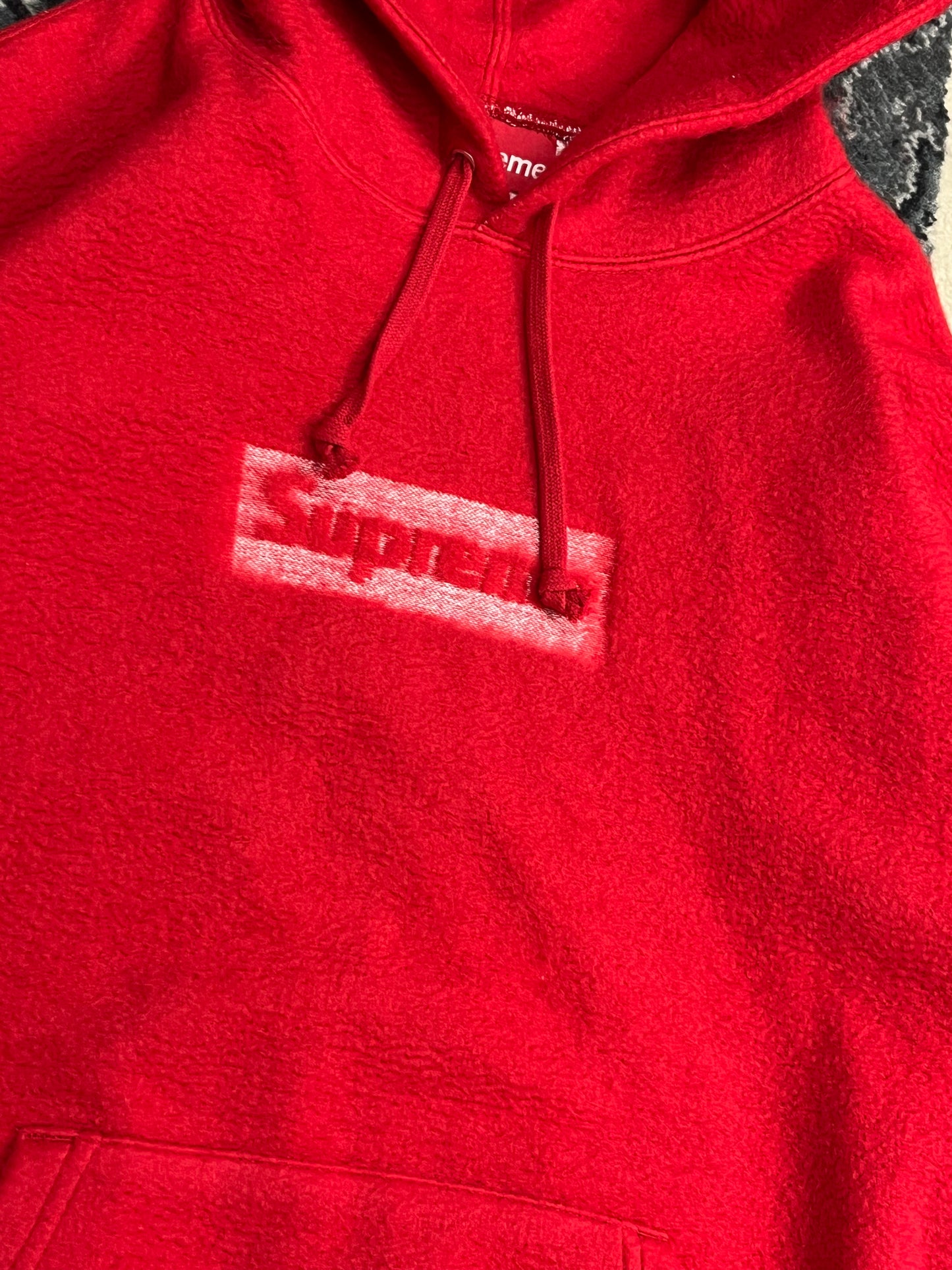 Supreme Reverisble Box Hoodie