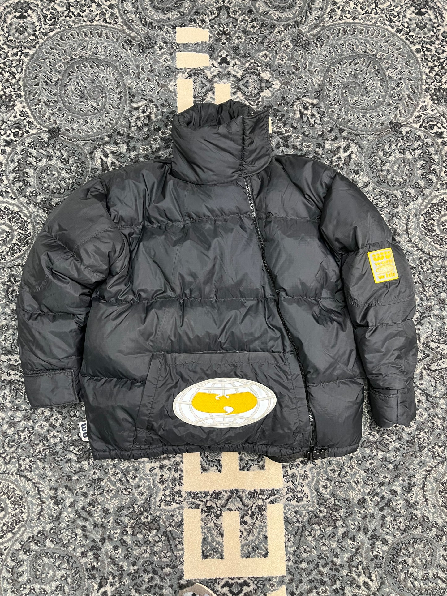 Vintage WuWear puffer Jacket