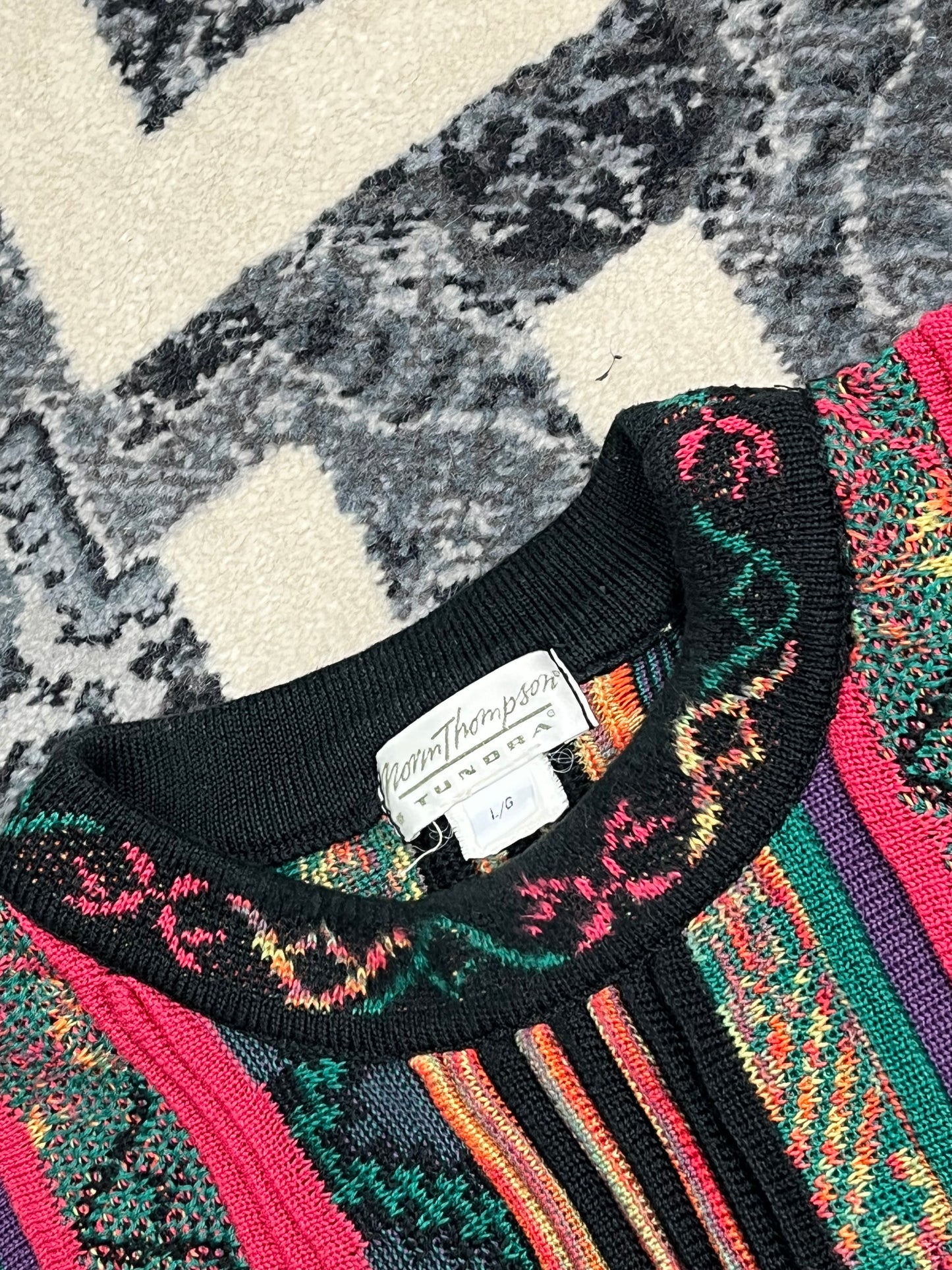 Vintage Tundra Knit Sweater