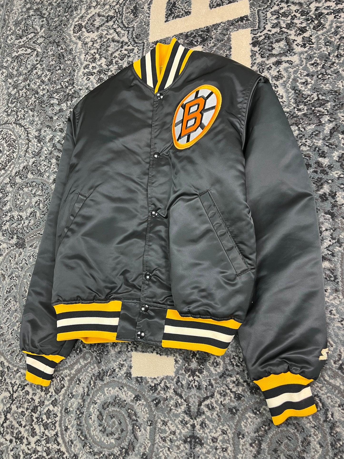 Vintage 80s Starter Boston Bruins Jacket