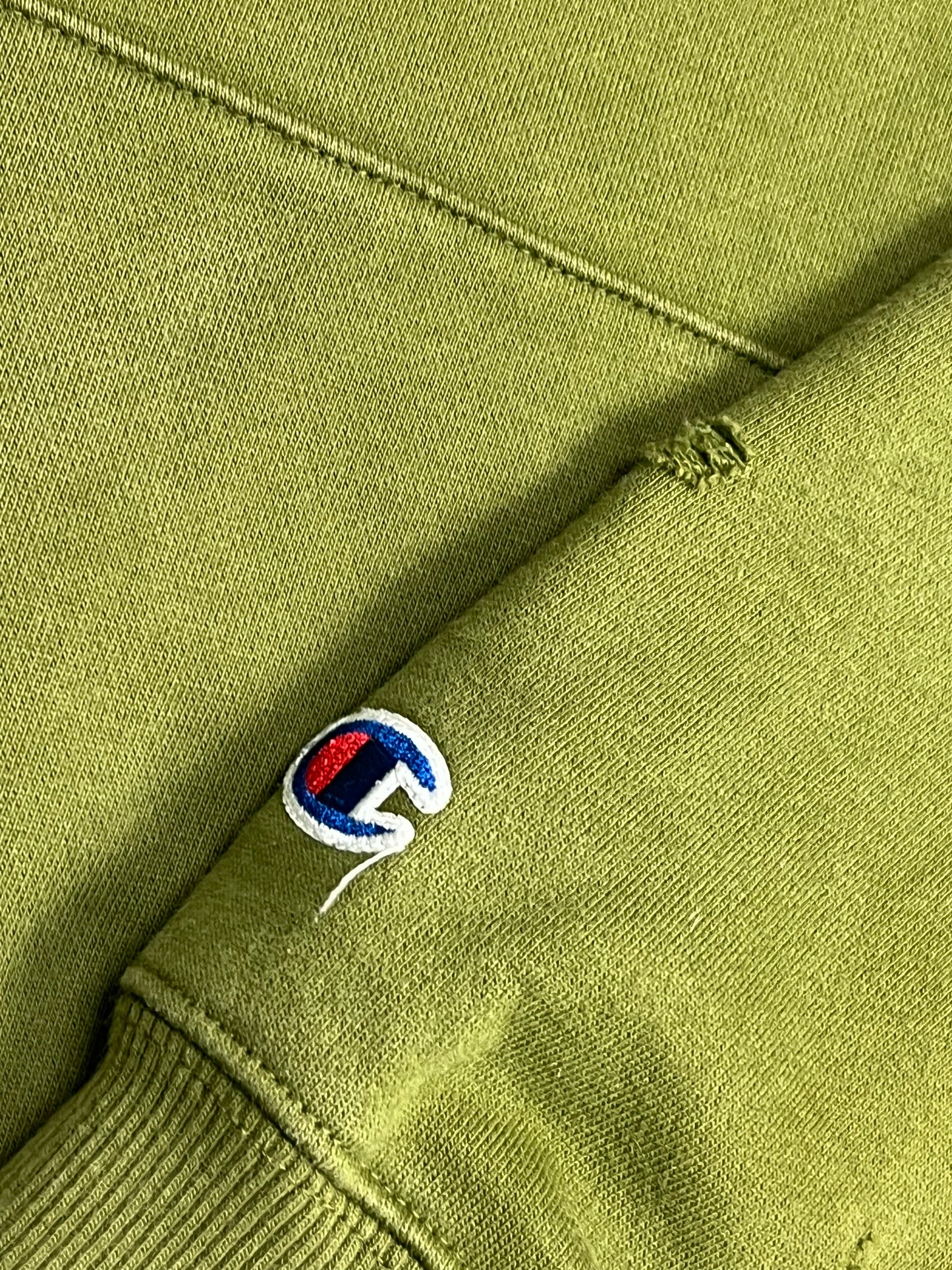 Vintage 2018 Supreme x Champion Hoodie