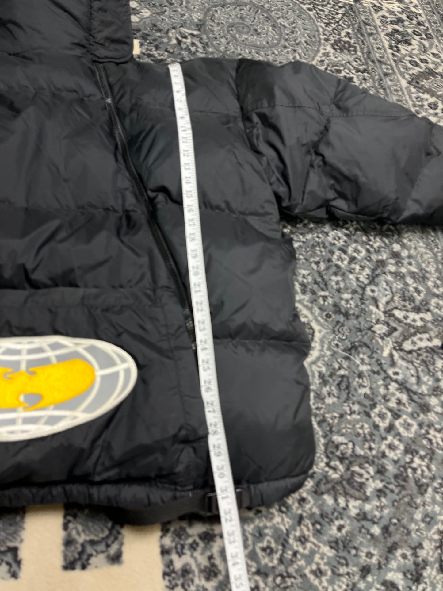 Vintage WuWear puffer Jacket