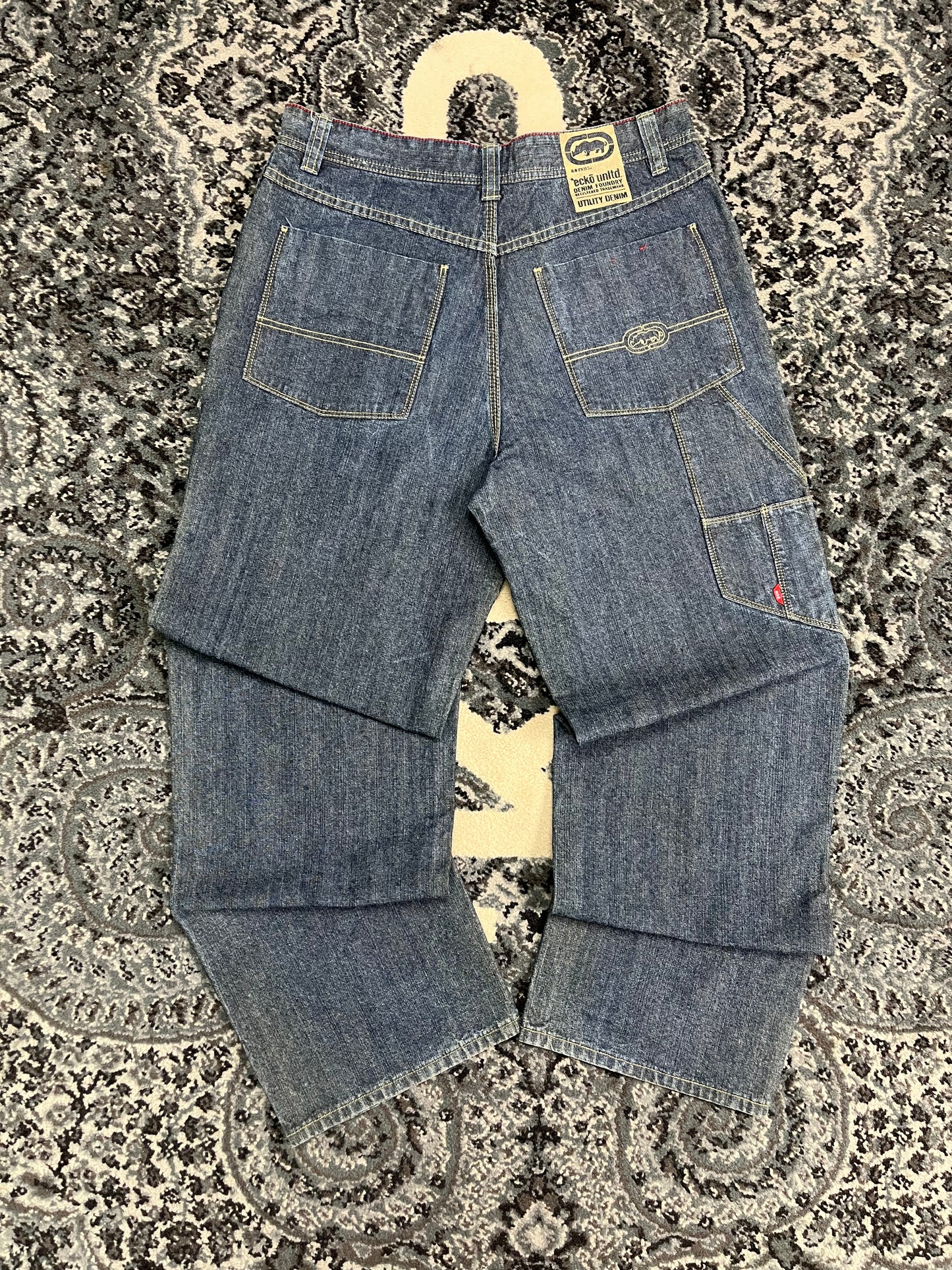 Vintage 90s Ecko Carpenter Jean 34w 34L