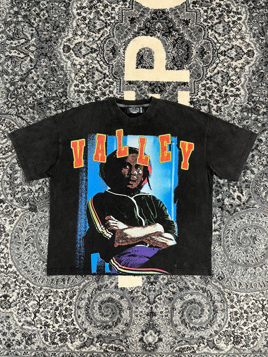 Vale Bob Marley Rhinestone tee