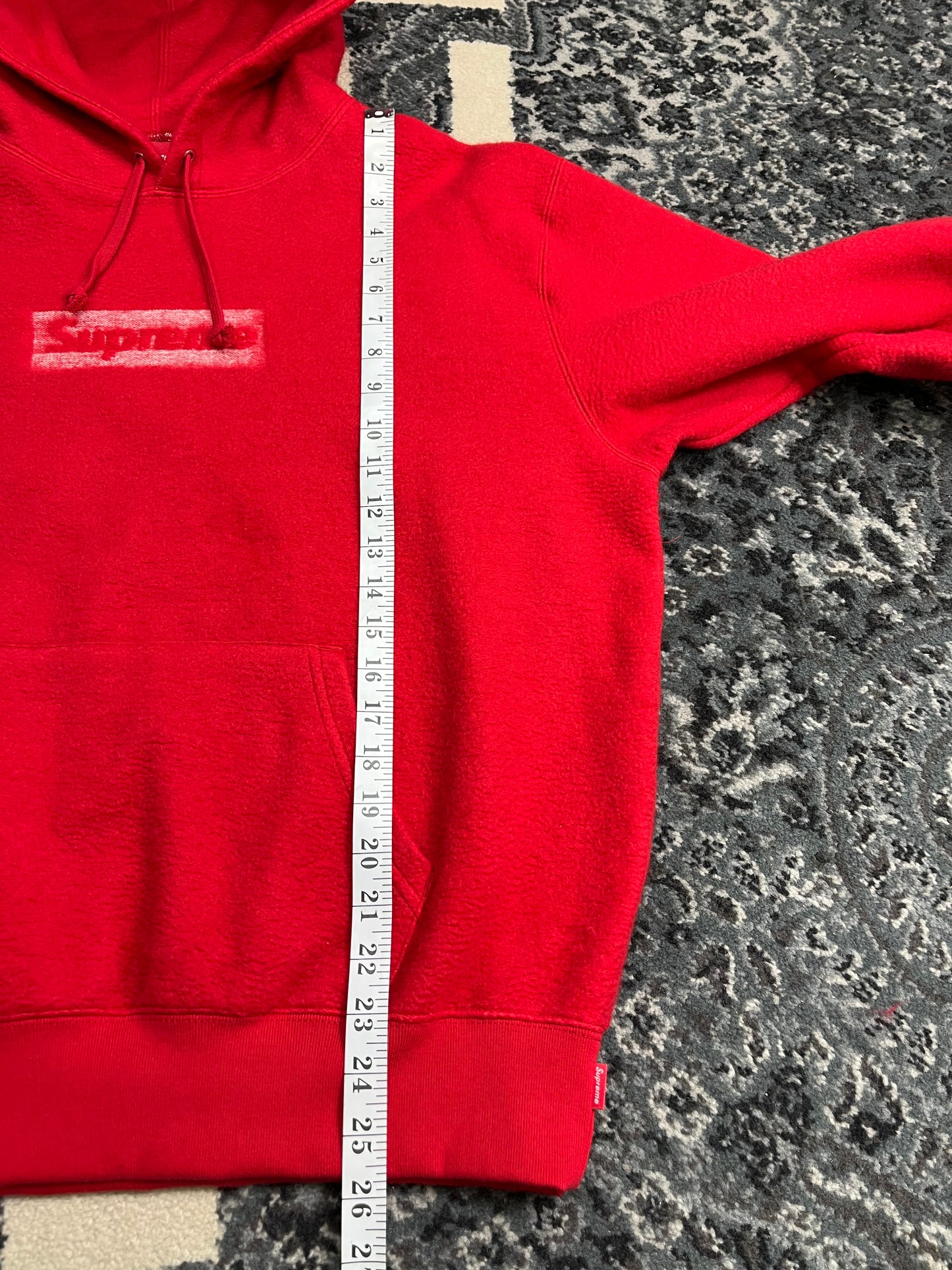 Supreme Reverisble Box Hoodie