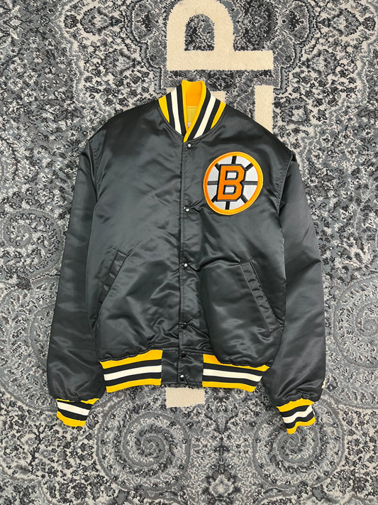 Vintage 80s Starter Boston Bruins Jacket