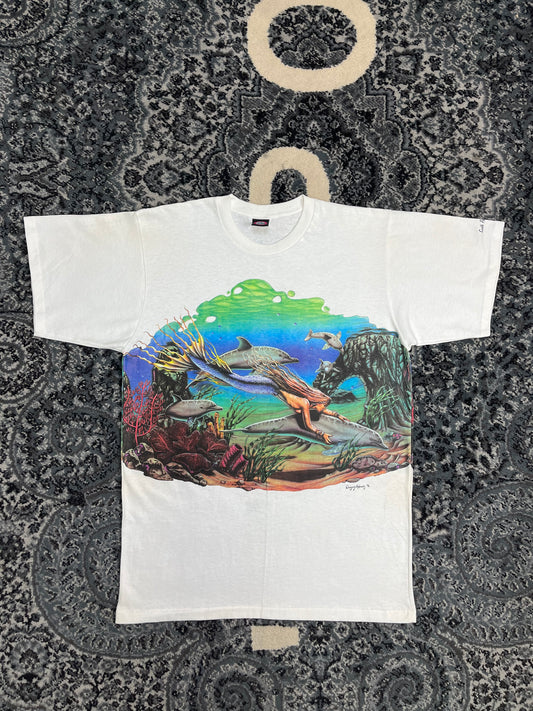 Vintage 96 Gregory Andrew Paint Tee