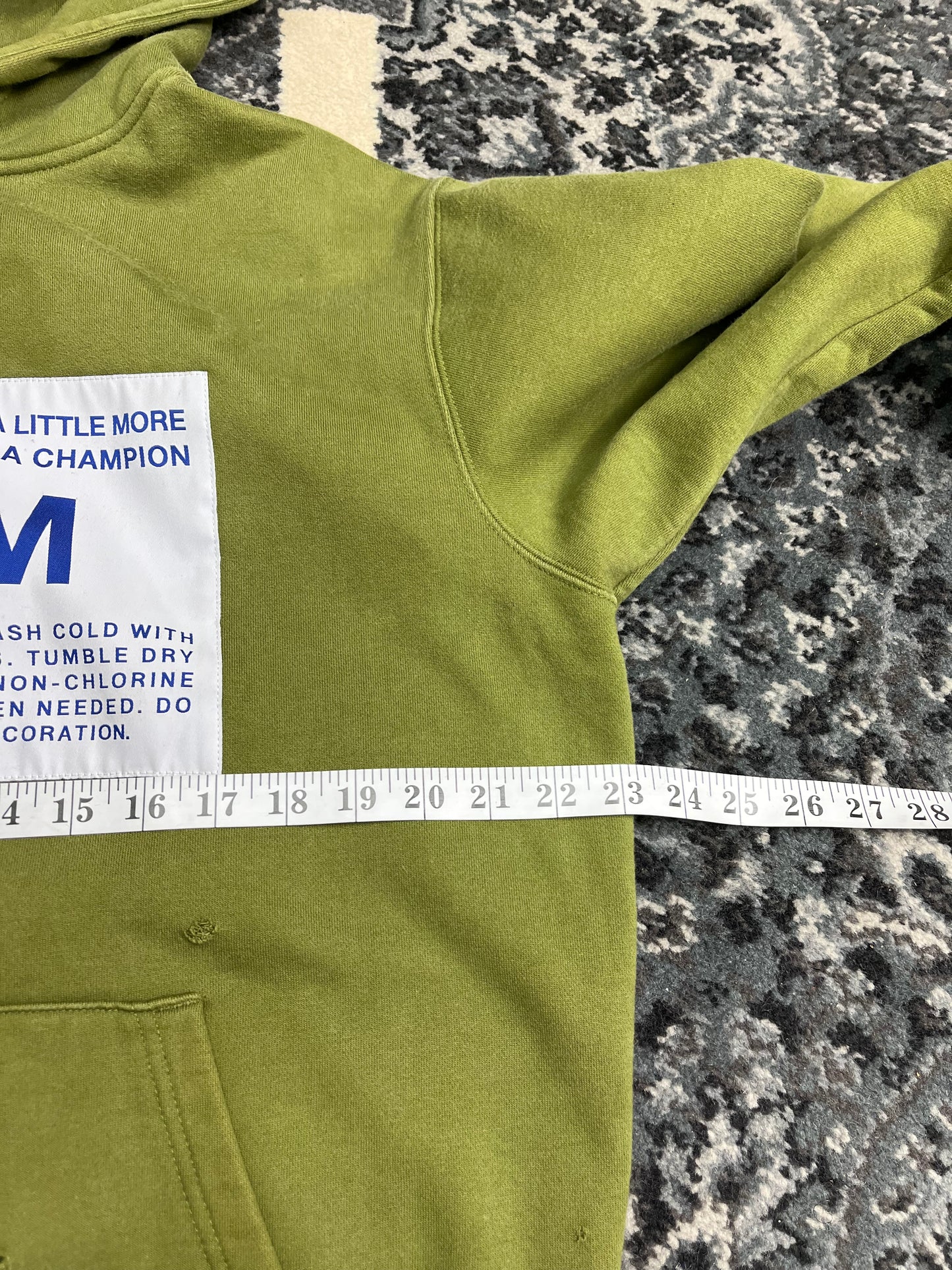 Vintage 2018 Supreme x Champion Hoodie