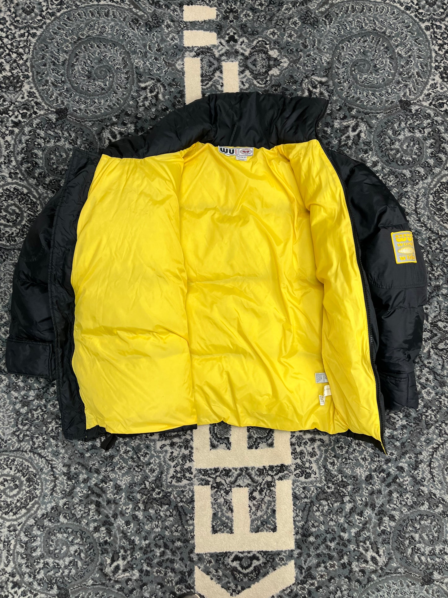 Vintage WuWear puffer Jacket