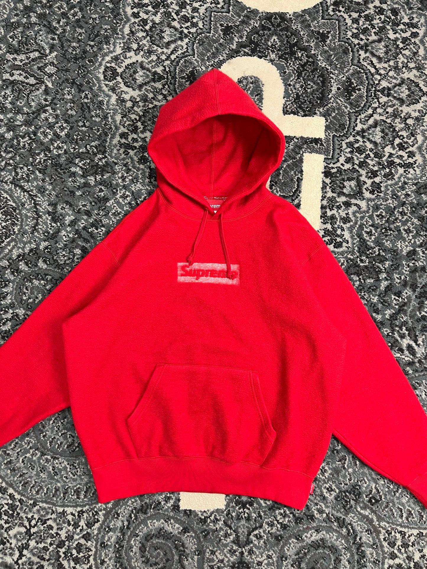 Supreme Reverisble Box Hoodie