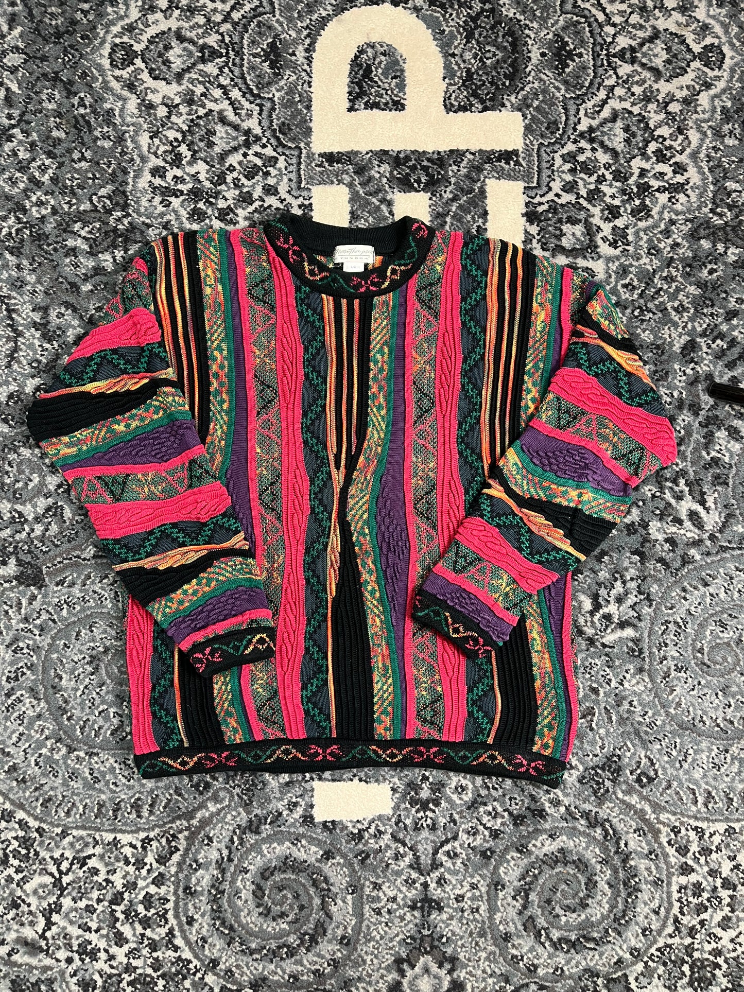 Vintage Tundra Knit Sweater