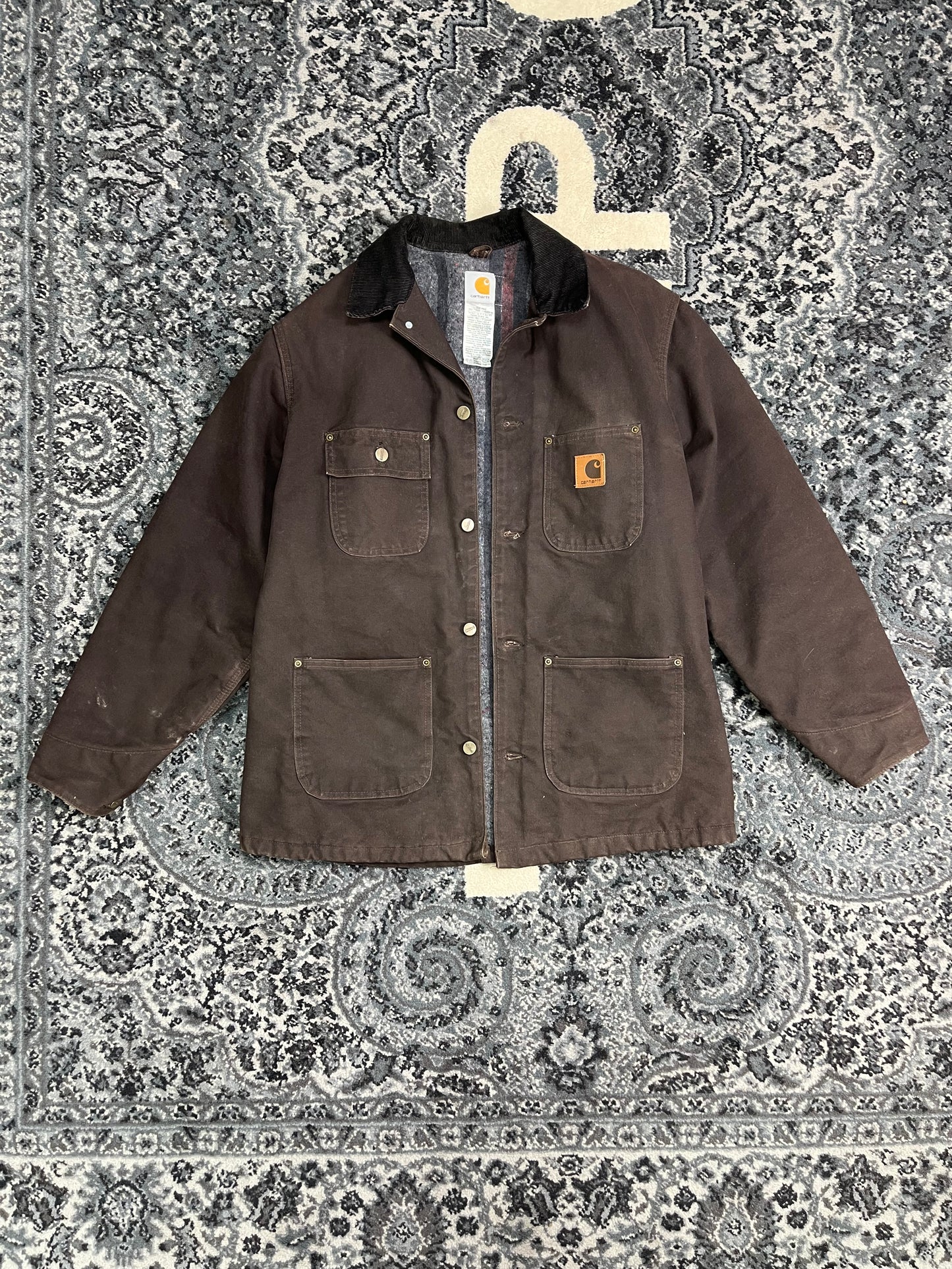 Vintage 05” Sierra Jacket Carhartt Jacket Brown