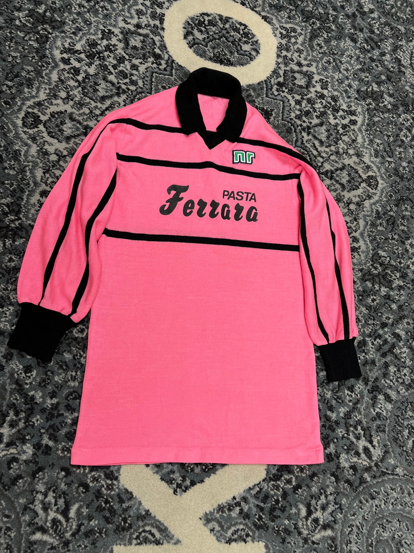 Vintage 1983 Palermo Home Soccer Jersey