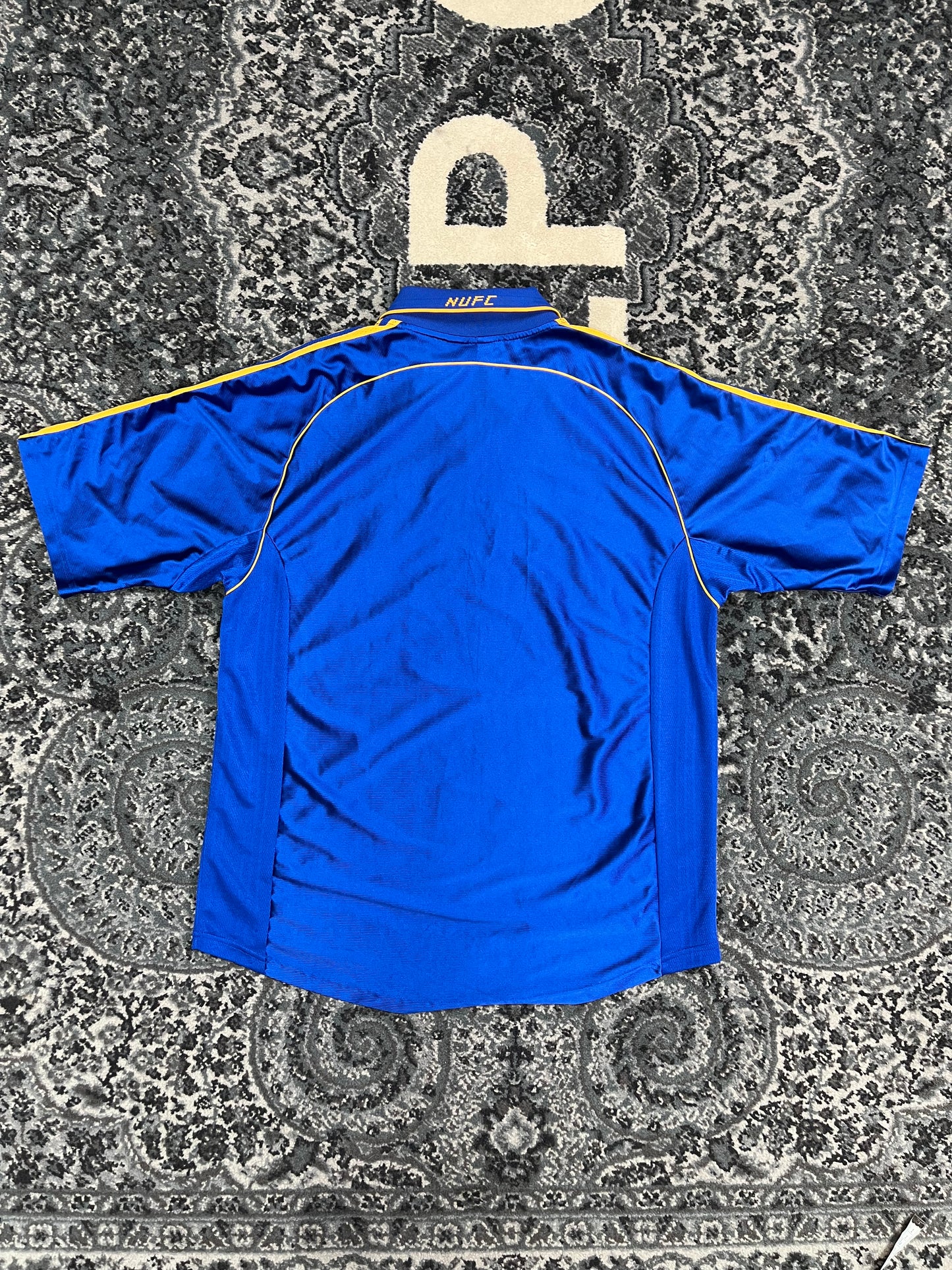 Vintage 90s Adidas New Castle Soccer Jersey