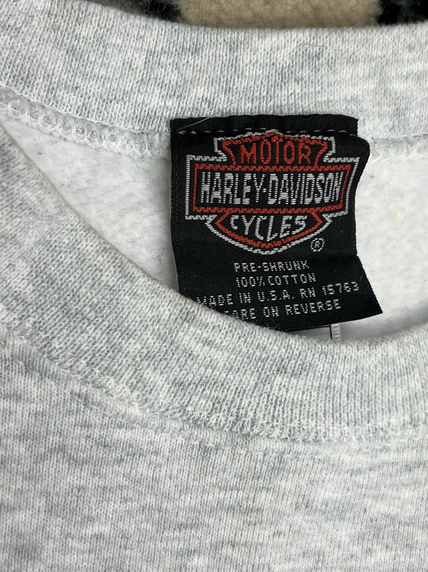 Vintage Harley Davidson Sweatshirt