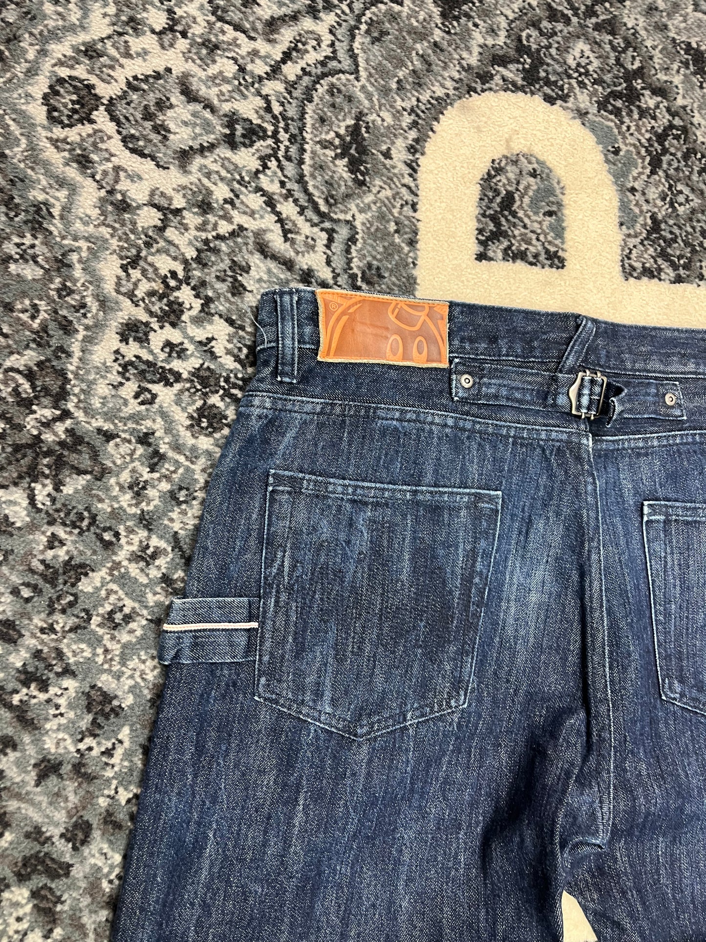 Vintage Bobby Hundreds Selvedge Denim Jeans 36w