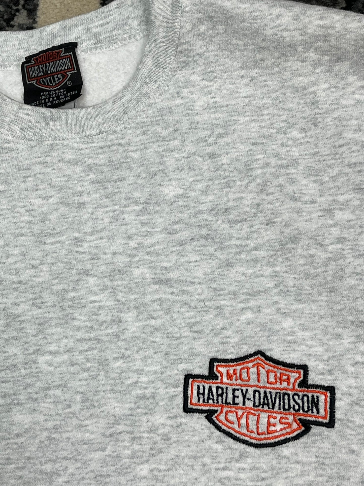 Vintage Harley Davidson Sweatshirt