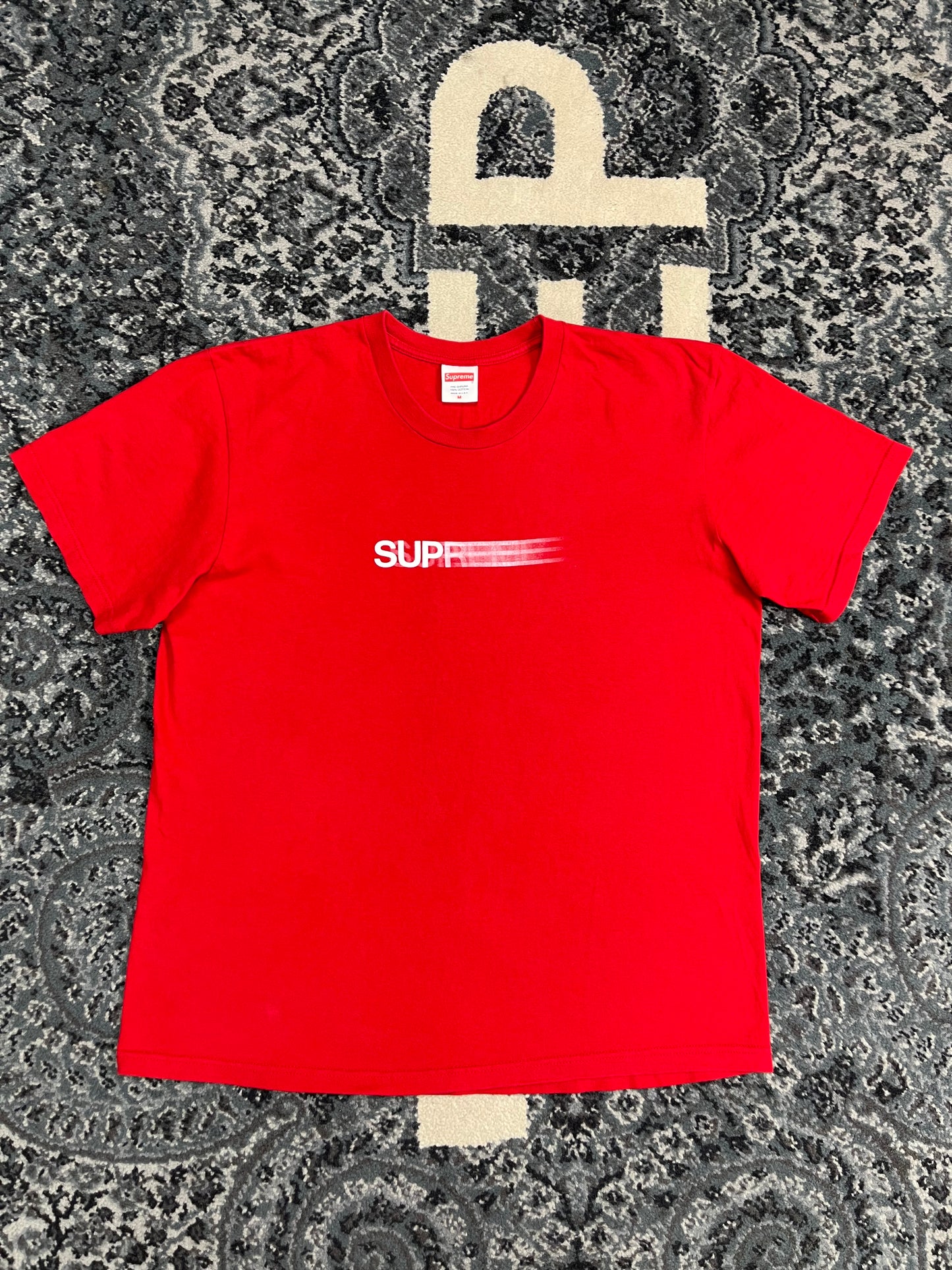 Supreme Motion Logo tee