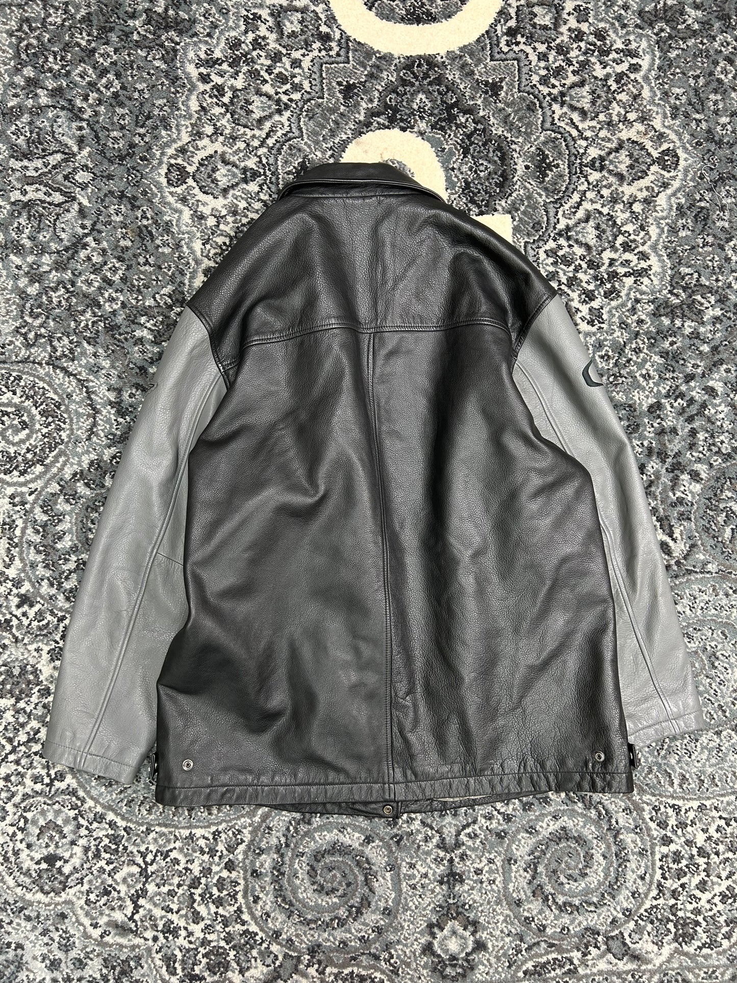 Vintage Jordan Leather Jacket