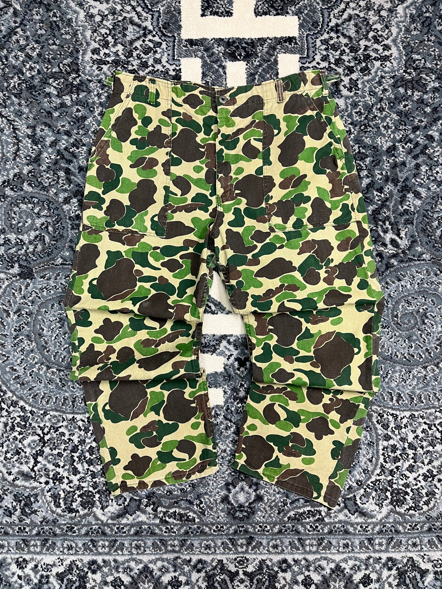 Vintage 70’s Duck Camo Pants