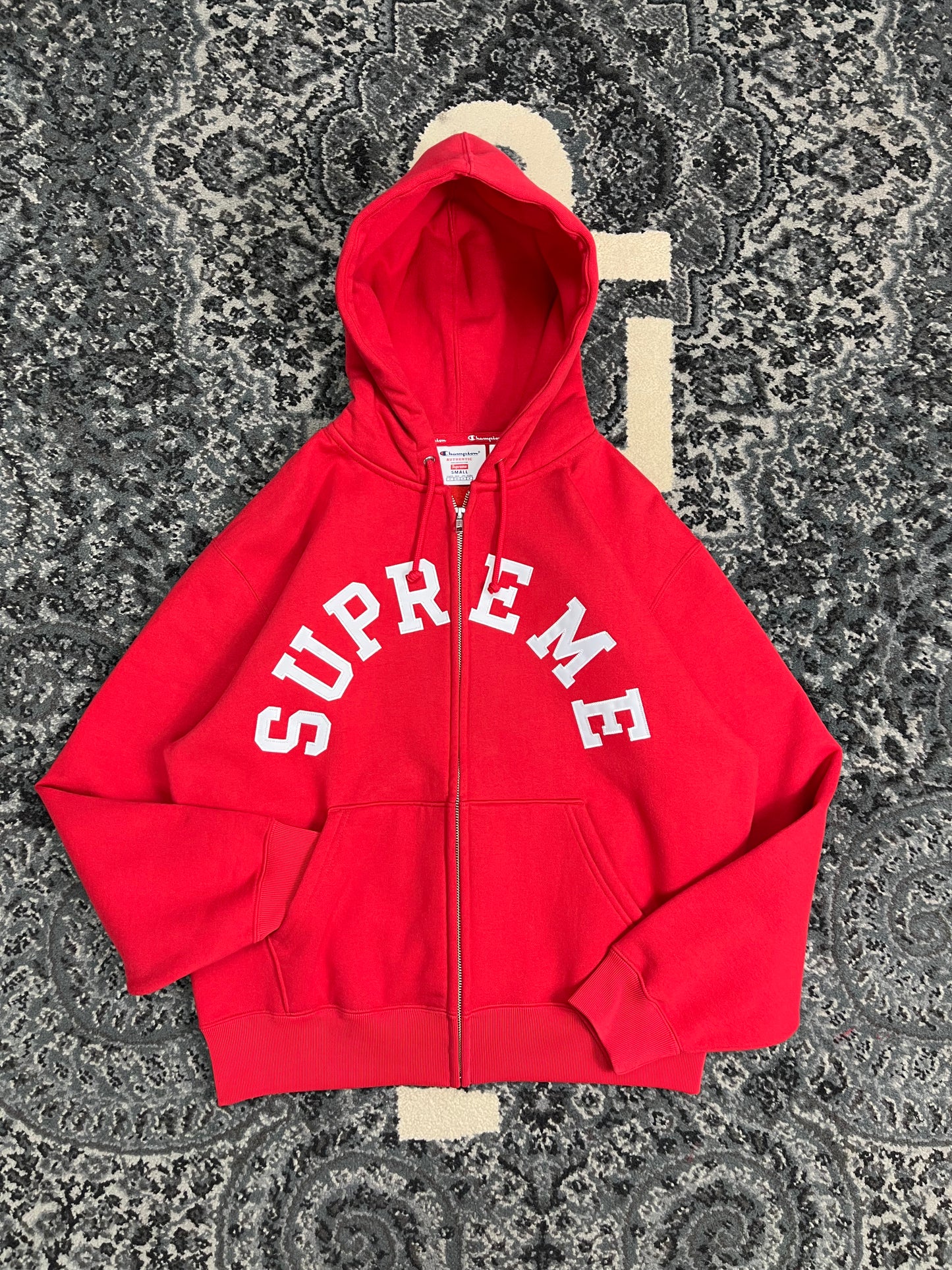 Supreme Zip up Hoodie