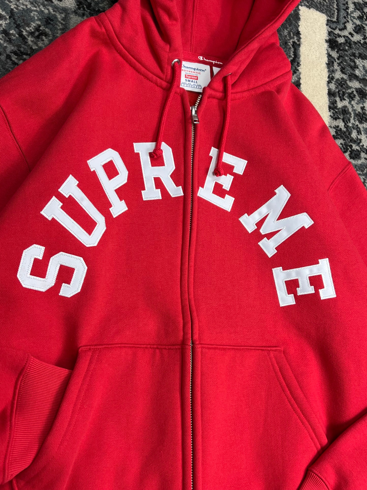 Supreme Zip up Hoodie