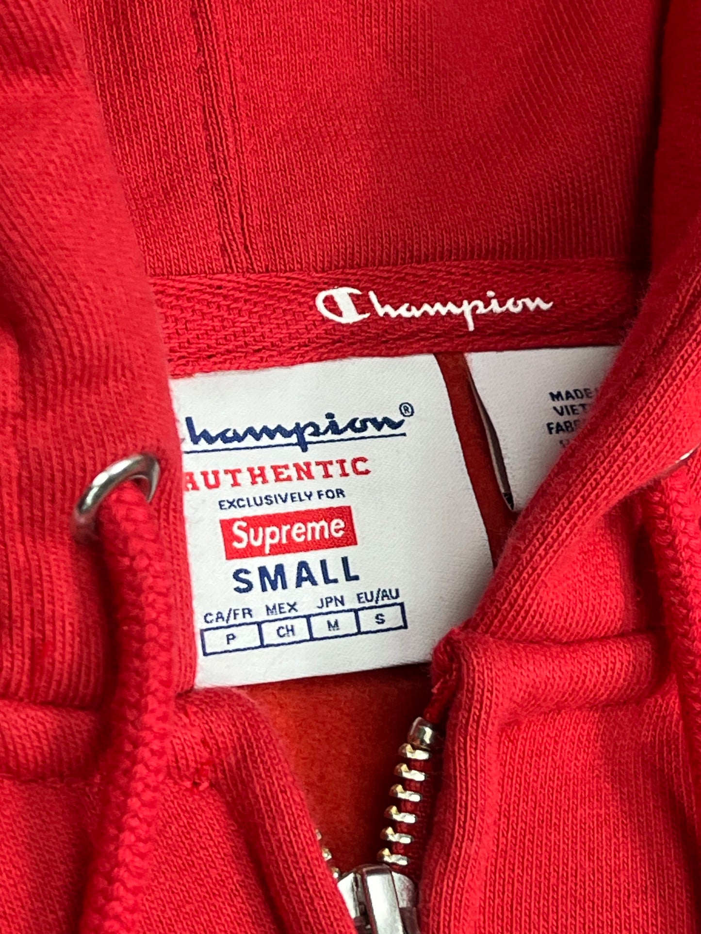 Supreme Zip up Hoodie