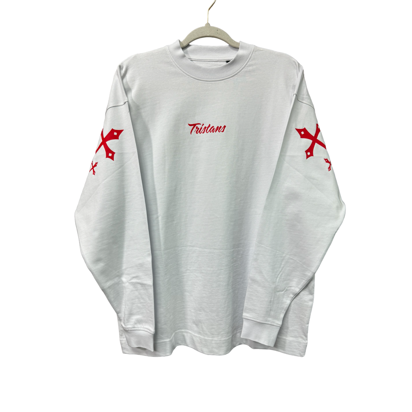 Tristan L/S White Tee