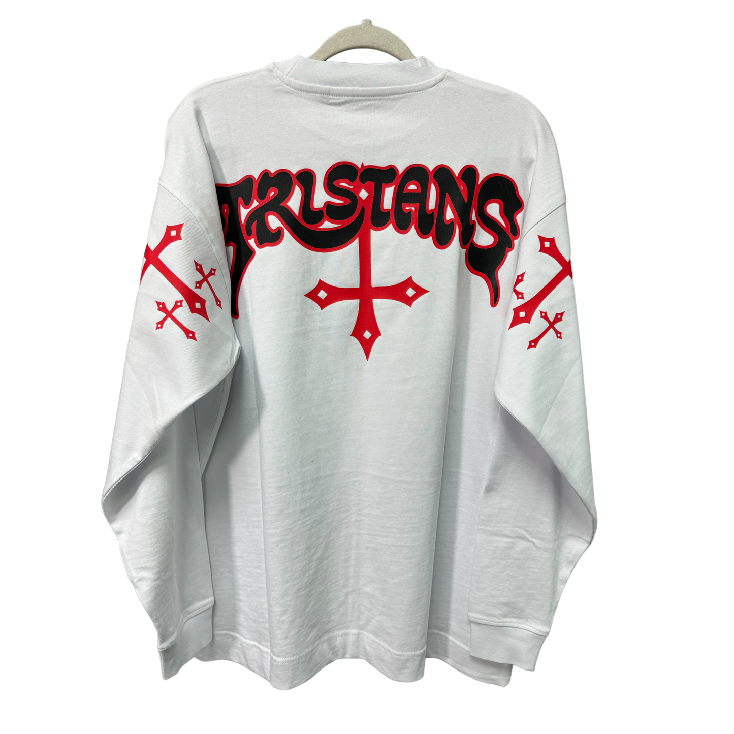 Tristan L/S White Tee